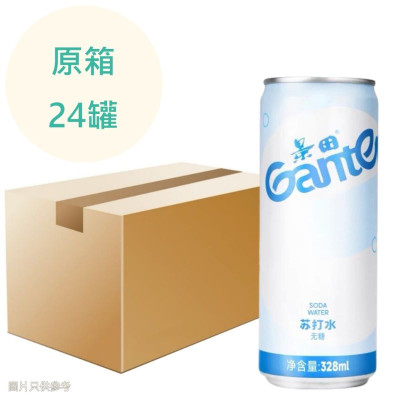 景田-蘇打水 320ml x24罐  原箱 景田-蘇打水 320ml x24罐  原箱
